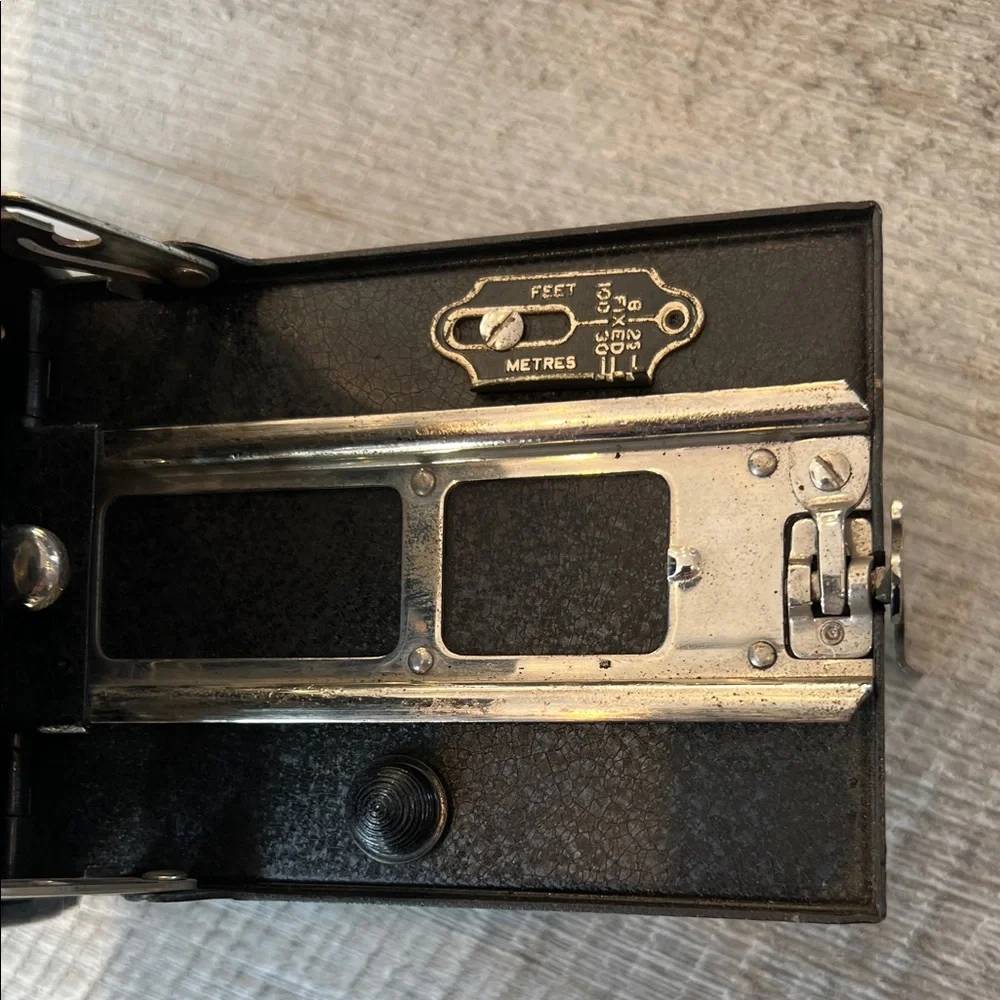 Eastman Kodak Classic Folding Camera - Black